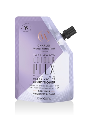 Picture of CHARLES WORTHINGTON COLOUR PLEX ULTRA VIOLET conditioner 75ml