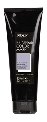 Picture of DIKSON PRIME ASH BLONDE color mask 250ml