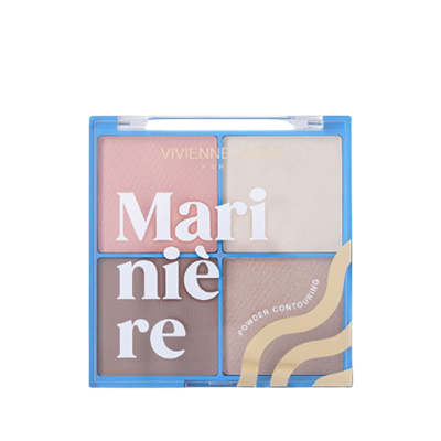Picture of VIVIENNE SABO MARINIÈRE 01 кремовая палетка для контурирования лица