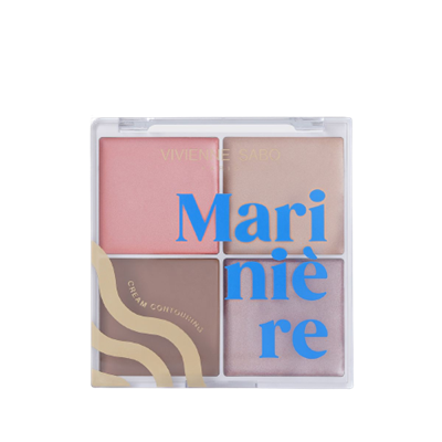 Picture of VIVIENNE SABO MARINIÈRE 02 krēmveida sejas konturēšanas palete