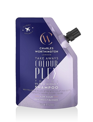 Picture of CHARLES WORTHINGTON Colour Plex Ultra Violet Shampoo 75ml