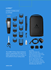 Picture of ANDIS inCRED 18-piece Cordless Styling Kit 