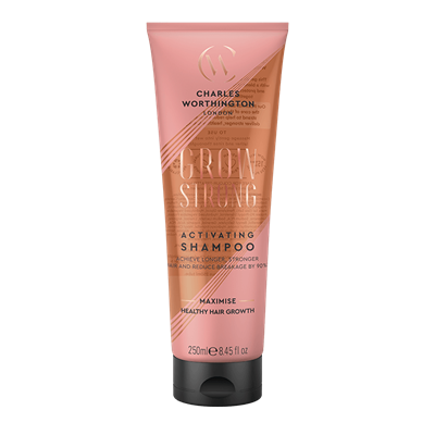 Picture of CHARLES WORTHINGTON Grow Stong Shampoo 250ml