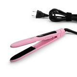 Показать информацию о Cera Bullet Pastell Pink-shaped flat iron
