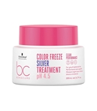 Vairāk informācijas par SCHWARZKOPF PROFESSIONAL BONACURE COLOR FREEZE SILVER matu maska 200ml