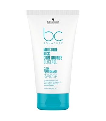 Picture of SCHWARZKOPF PROFESSIONAL BONACURE MOISTURE KICK CURL BOUNCE cream 150ml