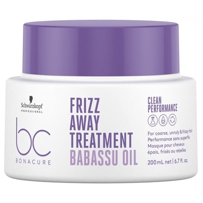 Picture of SCHWARZKOPF PROFESSIONAL BONACURE FRIZZ AWAY маска для волос 200мл