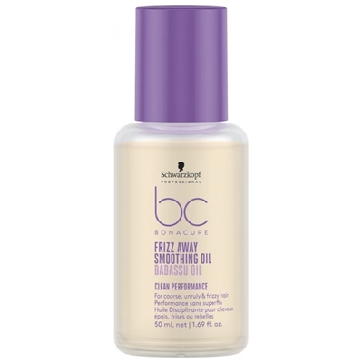 Picture of SCHWARZKOPF PROFESSIONAL BONACURE FRIZZ AWAY izlīdzinoša matu eļļa 50ml