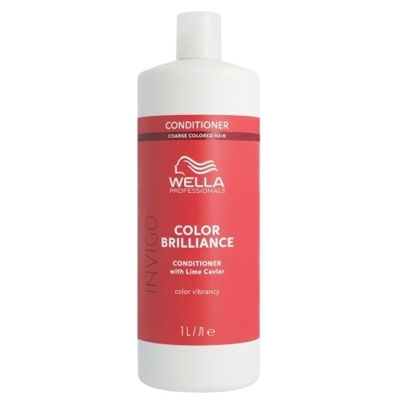 Picture of WELLA PROFESSIONAL INVIGO COLOR BRILLIANCE CONDITIONER COARSE 1000 ML