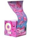 O! TOOLS PINK FLAMINGO heavy textured
