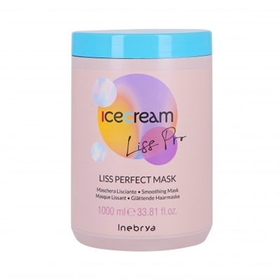 Picture of INEBRYA ICECREAM LISS PRO HAIR MASKS 1000ML