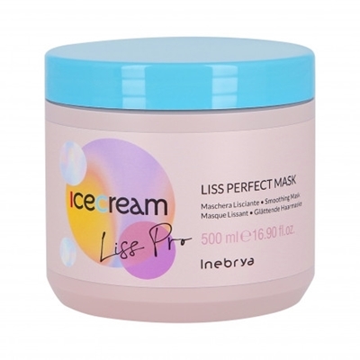 Picture of INEBRYA ICECREAM LISS PRO HAIR MASKS 500ML