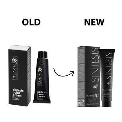 Picture of BLACK PROFESSIONAL LINE SINTESIS matu krāsa 100ml
