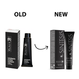 Показать информацию о Black Sintesis Color Creme HAIR COLOR 100 ml. 