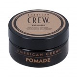 Vairāk informācijas par AMERICAN CREW POMADE vidējas fiksācijas spīduma pomāde 50g