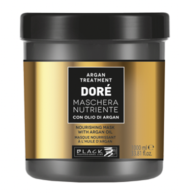Picture of BLACK PROFESSIONAL LINE DORE маска с аргановым маслом 1000мл