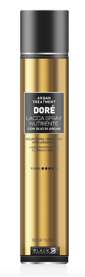 Picture of BLACK PROFESSIONAL LINE DORE nourishing hair spray 500ml