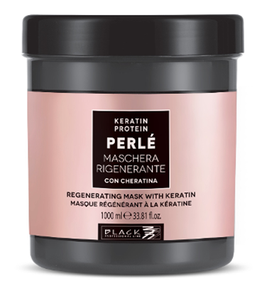 Picture of BLACK PROFESSIONAL LINE PERLE regenerating mask 1000ml