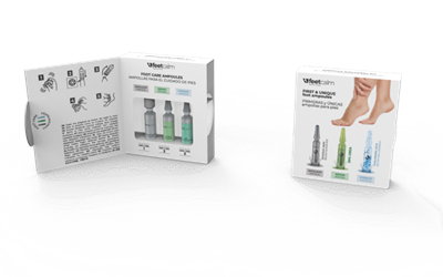 Picture of FeetCalm Ampules Discovery Kit 3x2ml