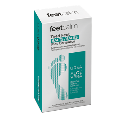 Picture of FEETCALM TIRED FEET SALTS 400GR