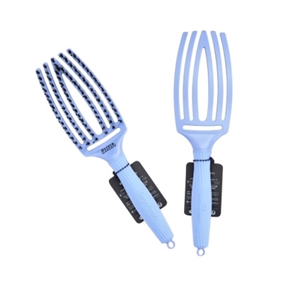 Picture of OLIVIA GARDEN FINGERBRUSH COMBO ARCTIC LIGHTS щетка для волос, polar blue