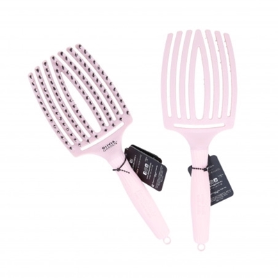 Picture of OLIVIA GARDEN FINGERBRUSH COMBO PASTEL PINK L