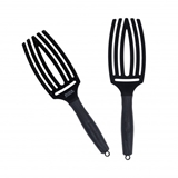 Показать информацию о OLIVIA GARDEN FINGERBRUSH FULL BLACK щетка для волос