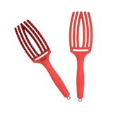 Показать информацию о OLIVIA GARDEN FINGERBRUSH COMBO щетка для волос, orange dream