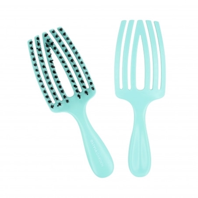 Picture of OLIVIA GARDEN FINGERBRUSH MINI KIDS MINT