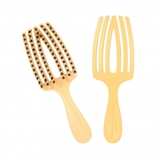 Показать информацию о OLIVIA GARDEN FINGERBRUSH MINI KIDS MINT щетка для волос, yellow