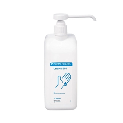 Picture of CHEMI-PHARM CHEMISEPT hand disinfectant 1000ml