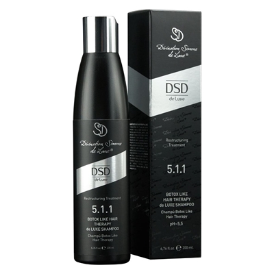 Picture of DSD DE LUXE BOTOX LIKE HAIR THERAPY de LUXE 5.1.1 šampūns 200ml