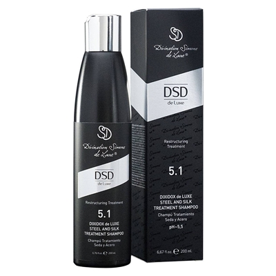 Picture of DSD DE LUXE DIXIDOX de LUXE 5.1 steel and silk šampūns 200ml
