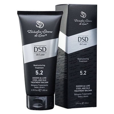 Picture of DSD DE LUXE DIXIDOX de LUXE 5.2 steel and silk balzams 200ml
