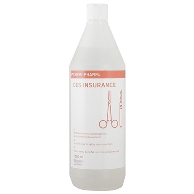 Picture of CHEMI-PHARM DES INSURANCE disinfectant for instruments 1000ml