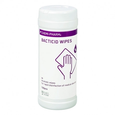 Picture of Chemi-Pharm Bacticid Wipes 100pcs