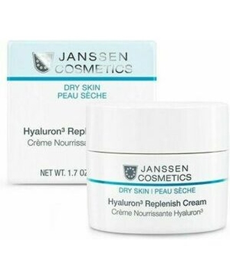 Picture of JANSSEN DRY SKIN HYALURON3 atjaunojošs krēms 50ml