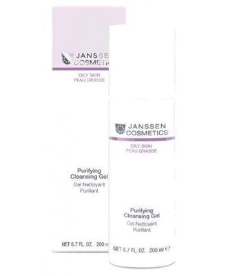 Picture of JANSSEN OILY SKIN attīrošs tīrīšanas gels 200ml