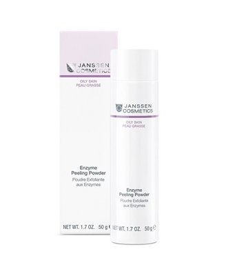 Picture of JANSSEN OILY SKIN enzīmu pīlinga pulveris 50g