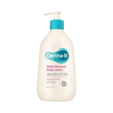 Show details for DERMA:B DAILY MOISTURE body lotion 400ml