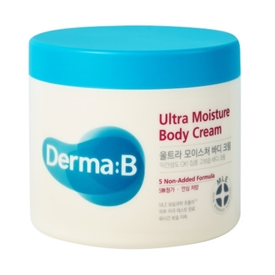Picture of DERMA:B ULTRA MOISTURE BODY CREAM 430ML