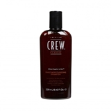 Vairāk informācijas par AMERICAN CREW DAILY SHAMPOO mitrinošs šampūns 250ml