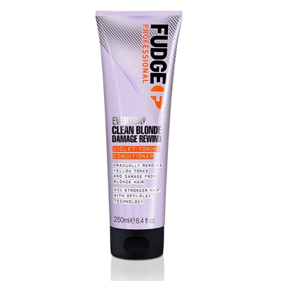 Picture of FUDGE EVERYDAY CLEAN BLONDE DAMAGE REWIND VIOLET-TONING CONDITIONER 250ML