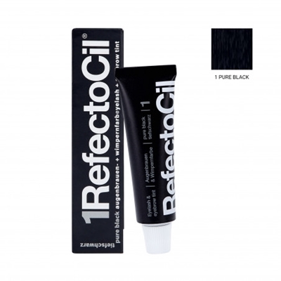 Picture of Refectocil  Eyebrow and Eyelash colour 15ml. Nr. 1. 
