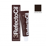 Показать информацию о REFECTOCIL краска для бровей и ресниц, 3 natural brown 15мл
