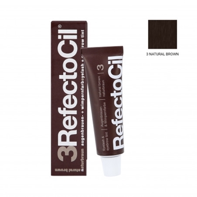 Picture of REFECTOCIL eyebrow and eyelash color, 3 natural brown 15ml