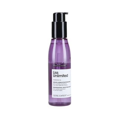 Picture of L'OREAL PROFESSIONNEL SERIE EXPERT LISS UNLIMITED smoother serum 125ml