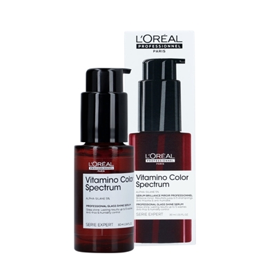 Picture of L`OREAL PROFESSIONEL SERIE EXPERT VITAMINO COLOR SPECTRUM GLASS SHINE SERUM 30ML
