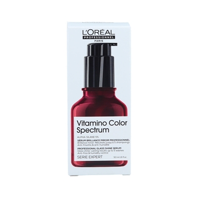 Picture of L`OREAL PROFESSIONEL SERIE EXPERT VITAMINO COLOR SPECTRUM GLASS SHINE SERUM 50ML