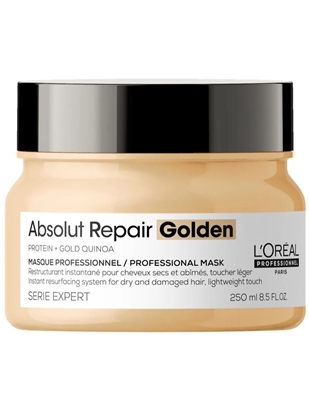 Picture of L'OREAL PROFESSIONNEL SERIE EXPERT ABSOLUTE REPAIR GOLDEN matu maska 250ml